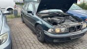 Ручка наружная задняя левая BMW 5-series (E39) 51 22 0 000 521