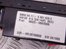 Блок управления печки/климат-контроля BMW 5-series (E39) 64 11 6 901 628