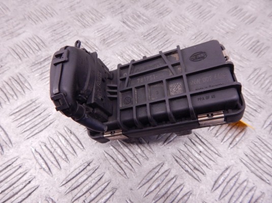 Клапан управления турбиной (актуатор) BMW X5-series (E70) Клапан управления турбиной (актуатор) BMW X5-series (E70)