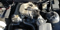 Молдинг двери задней левой BMW 3-series (E36)