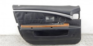 Обшивка двери передней левой (дверная карта) BMW 7-series (E65/66) Обшивка двери передней левой (дверная карта) BMW 7-series (E65/66)