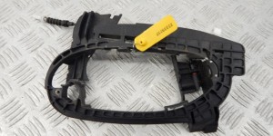 Скелет ручки наружной передней левой BMW 7-series (E65/66) 51 21 7 013 701