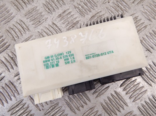 Блок комфорта BMW 5-series (E39) 61 35 8 378 634