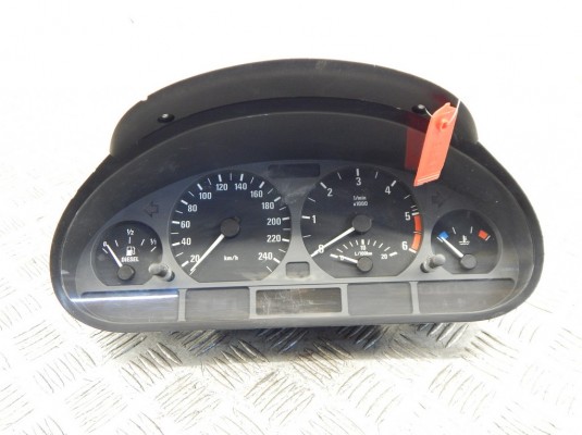 Щиток приборов (приборная панель) BMW 3-series (E46) 62 10 6 940 870
