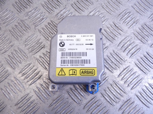 Блок AirBag BMW X5-series (E53) 65 77 6 933 238