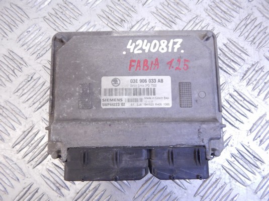 Блок управления двигателем SKODA FABIA 1 поколение (1999-2004 )