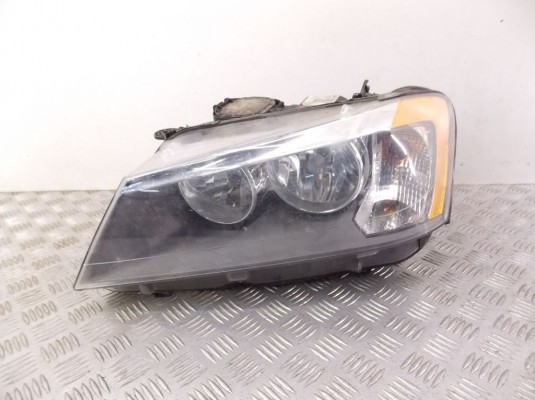 Фара левая BMW X3-series (F25) 63 11 7 222 025