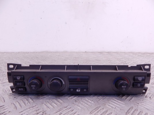 Блок управления печки/климат-контроля BMW 7-series (E65/66) 64 11 6 942 980