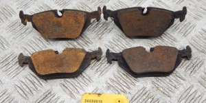 Тормозные колодки задние BMW 3-series (E46) 34 21 6 778 168 Тормозные колодки задние BMW 3-series (E46) 34 21 6 778 168