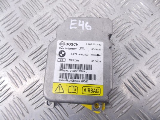 Блок AirBag BMW 3-series (E46) 65 77 6 912 123