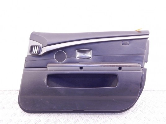 Обшивка двери передней правой (дверная карта) BMW 7-series (E65/66) 51 41 7 038 492