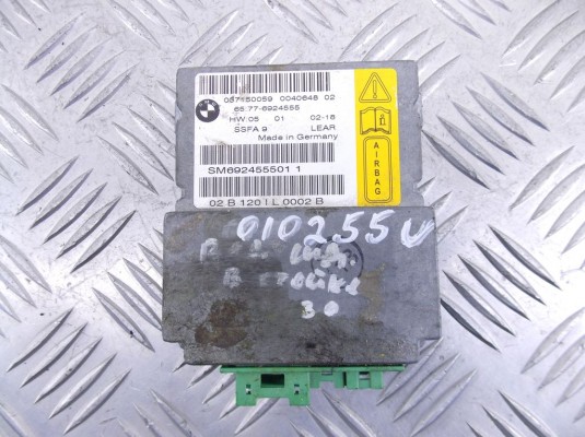 Блок AirBag BMW 7-series (E65/66) 65 77 6 924 555