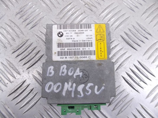 Блок AirBag BMW 7-series (E65/66) 65 77 6 924 555