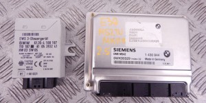 Блок управления двигателем BMW 5-series (E39) 12 14 1 430 844 Блок управления двигателем BMW 5-series (E39) 12 14 1 430 844