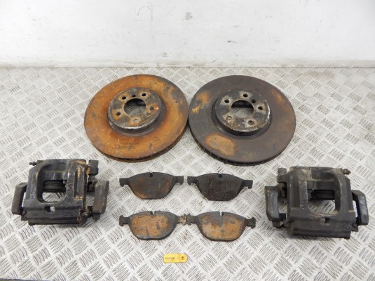 Комплект тормозов (диски и суппорта) BMW X5-series (E70)