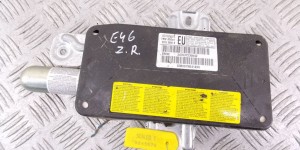 Подушка безопасности боковая (в дверь) задняя правая BMW 3-series (E46) 72 12 7 037 230