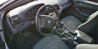 Стекло заднее BMW 3-series (E46)