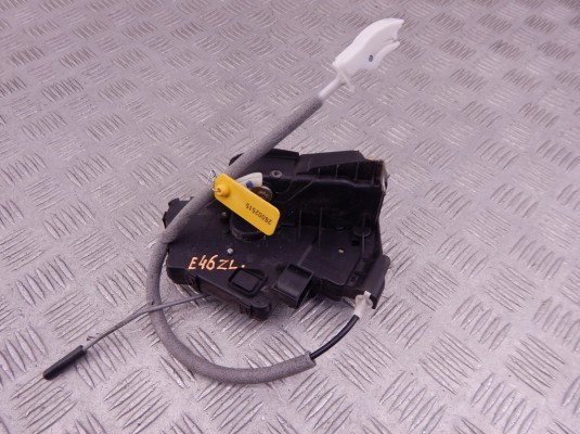 Замок двери задней левой BMW 3-series (E46) 51 22 7 011 245