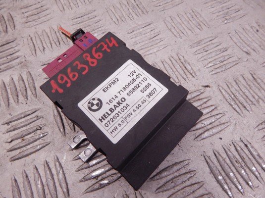 Реле бензонасоса BMW X5-series (E70) 16 14 7 180 426