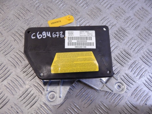 Подушка безопасности боковая (в дверь) задняя левая BMW 5-series (E39) 72 12 8 229 099