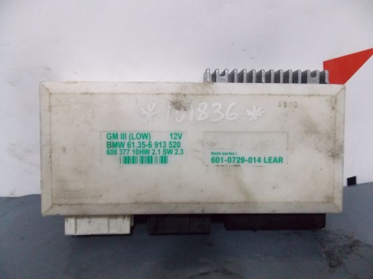 Блок комфорта BMW 5-series (E39) 61 35 6 913 520