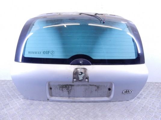 Крышка багажника со стеклом (дверь задняя) RENAULT CLIO II (1998-2005)