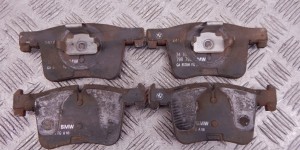 Тормозные колодки передние BMW 4-series (F32/33/36) 34 11 6 850 568