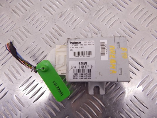 Блок управления пневмоподвеской BMW 5-series (F10/11) 37 14 6 799 677
