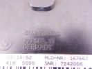 Молдинг крышки багажника BMW 7-series (F01/02) 7 186 530