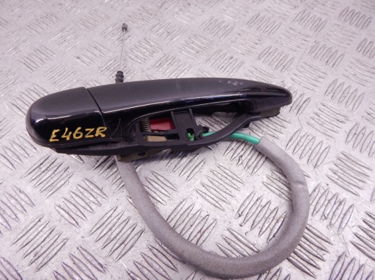 Ручка наружная задняя правая BMW 3-series (E46) 51 21 8 253 456 Ручка наружная задняя правая BMW 3-series (E46) 51 21 8 253 456