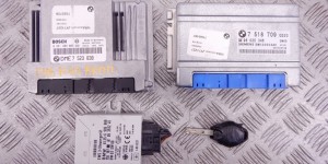 Блок управления двигателем BMW 3-series (E46) 12 14 7 523 838