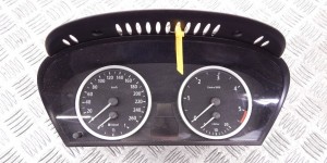 Щиток приборов (приборная панель) BMW 5-series (E60/61) 62 11 6 958 600