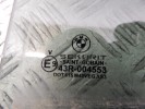 Стекло двери задней левой BMW X5-series (E53) 51 34 8 249 927