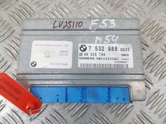 Блок управления АКПП BMW X5-series (E53) 24 60 7 532 988