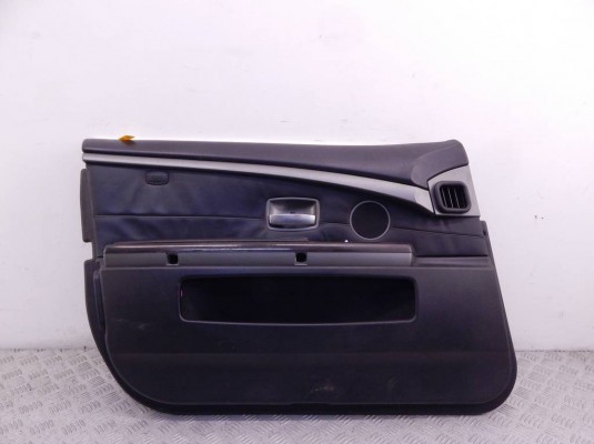 Обшивка двери передней левой (дверная карта) BMW 7-series (E65/66) 51 41 7 038 491