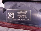 Фонарь крышки багажника правый BMW 5-series (E39) 63 21 8 371 330
