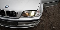 Фонарь крышки багажника правый BMW 3-series (E46)