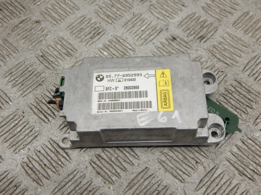 Блок AirBag BMW 5-series (E60/61) 65 77 6 952 993 Блок AirBag BMW 5-series (E60/61) 65 77 6 952 993