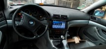 Молдинг бампера заднего BMW 5-series (E39) 51 12 0 021 715