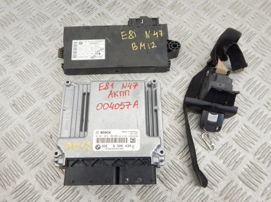 Блок управления двигателем BMW 1-series (E87) 13 61 8 506 434