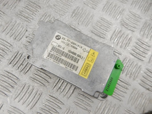 Блок AirBag BMW 5-series (E60/61) 65 77 6 941 018 Блок AirBag BMW 5-series (E60/61) 65 77 6 941 018
