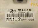 Блок управления двигателем VOLKSWAGEN PASSAT 5+ (2000-2005) 038906019gl