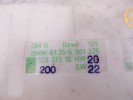 Блок комфорта BMW 5-series (E39) 61 35 6 901 225
