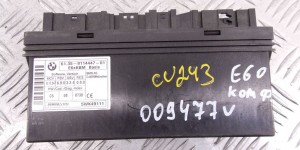 Блок комфорта BMW 5-series (E60/61) 61 35 9 114 447