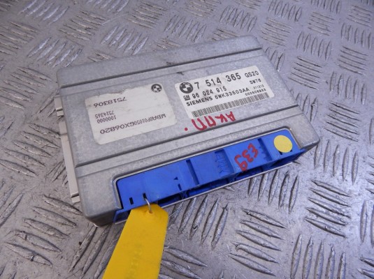 Блок управления АКПП BMW 5-series (E39) 24 60 7 514 365