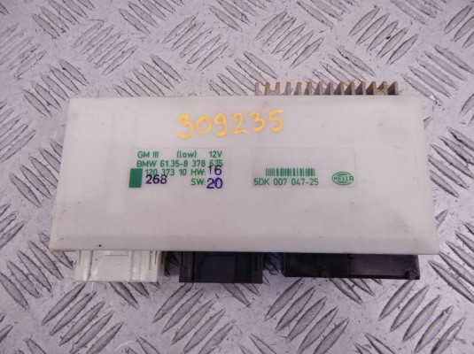 Блок комфорта BMW 5-series (E39) 61 35 8 378 635