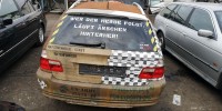 Подушка безопасности боковая (в дверь) передняя правая BMW 3-series (E46)