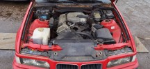 Стабилизатор подвески (поперечной устойчивости) передний BMW 3-series (E36) 31 35 1 091 631
