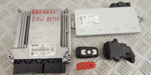 Блок управления CAS BMW 5-series (E60/61) 13 61 7 802 266