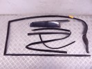 Молдинг двери задней левой BMW 7-series (F01/02) 51 35 7 177 953